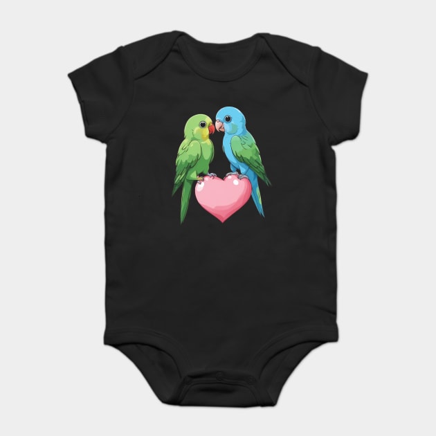 Song Bird Baby Bodysuit by animegirlnft